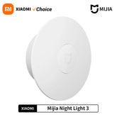 Original Xiaomi Mijia Night Light 3 – Adjustable Brightness, Infrared Motion Sensor, USB-C Rechargeable